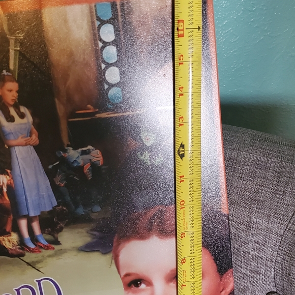 Wizard of Oz, tin sign. - Picture 3 of 3